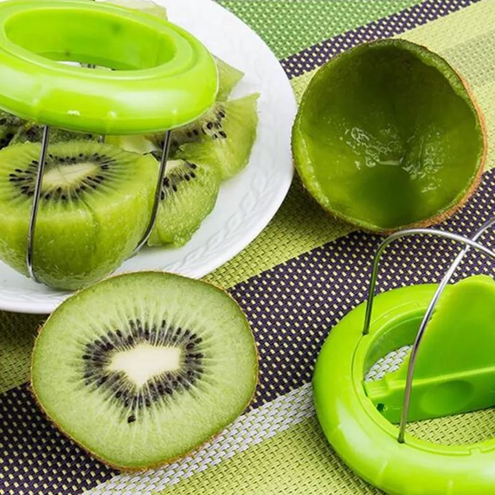 Actual product image PhoneLook Kiwi cutter & fruit remover n Tool for kiwis