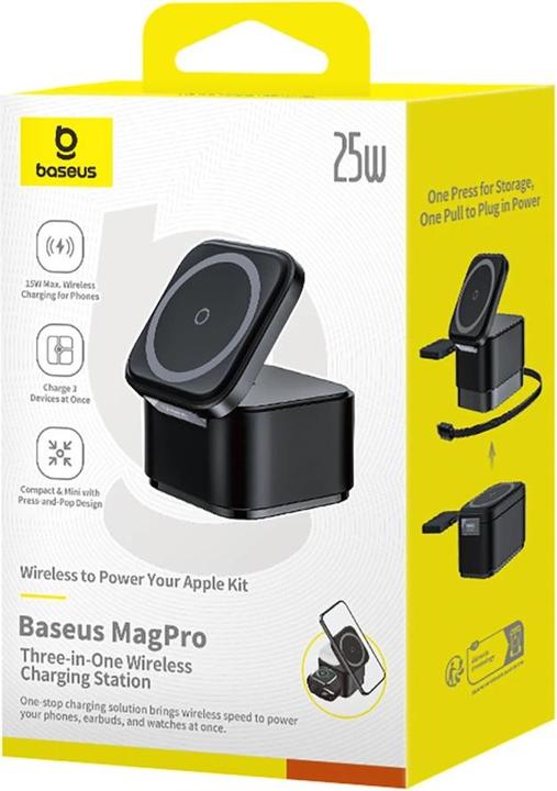 Productafbeelding Baseus Kabelloses Ladegerät P10264100123-01 Blau (25 W)