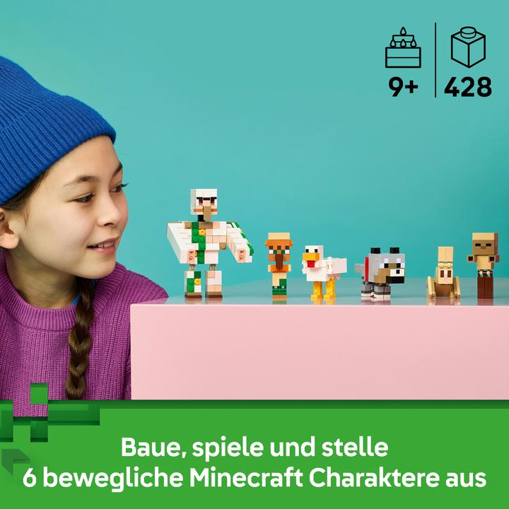 Produktbild LEGO Angriff des Hühnerreiters in der Wüste (21592, LEGO Minecraft)