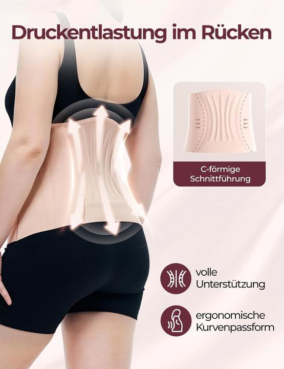 Actual product image Momcozy Ergowrap Bauchgurt für Kaiserschnitt-Rückbildung (XXL)