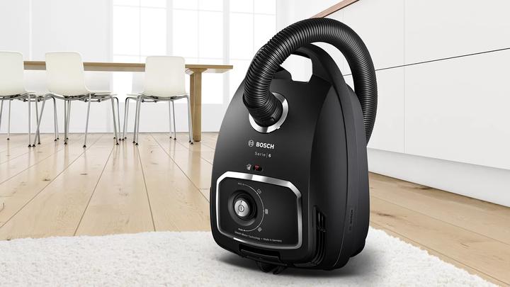 Produktbild Bosch Hausgeräte Serie 6 BGB6X320 stofzuiger Trommelstofzuiger Droog 600 W Stofzak
