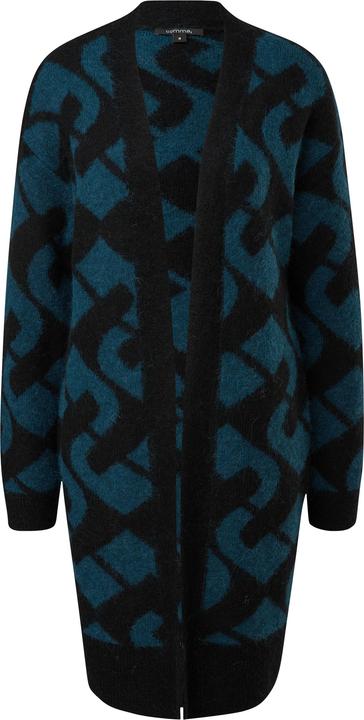 Image du produit Comma Strickjacke Cardigan aus Alpakamix mit Wolle (S)