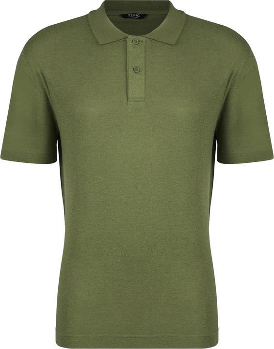 Actual product image Stoic WoolHemp VarbergSt. Pique Polo (XXL)