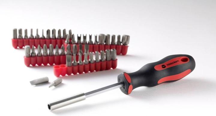 Productafbeelding Toolcraft Werkplaatsbithouder 1/4" (6,3 mm) 100 mm (1/4")
