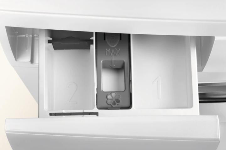 Produktbild Electrolux EW6S560I Waschmaschine Frontlader 6 kg C Weiss (6 kg, Links)