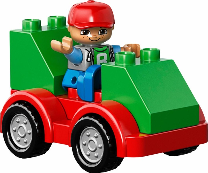 Produktbild LEGO DUPLO Grosse Steinebox (10572)