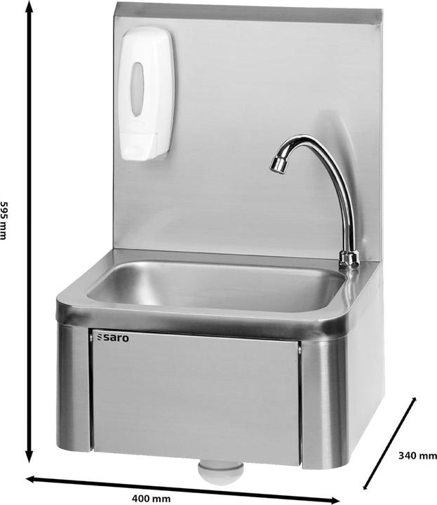 Immagine prodotto Saro Lavandino modello KEVIN (340 mm, 400 mm)