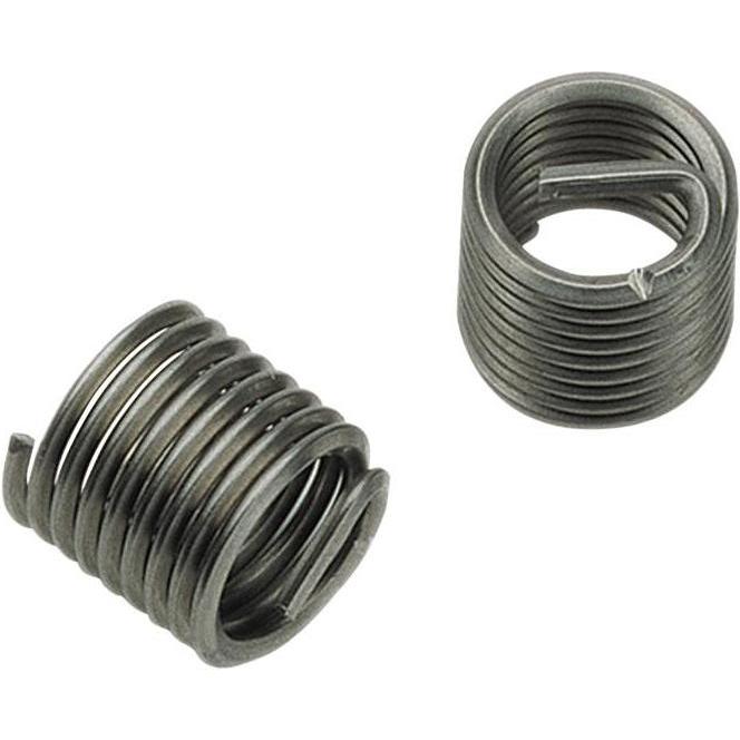 Völkel, Gewindeschneider + Gewindebohrer, Gewindeeinsatz DIN 8140 Typ Standard für Gewinde M5 x 0,8 mm rostfreier Stahl ...