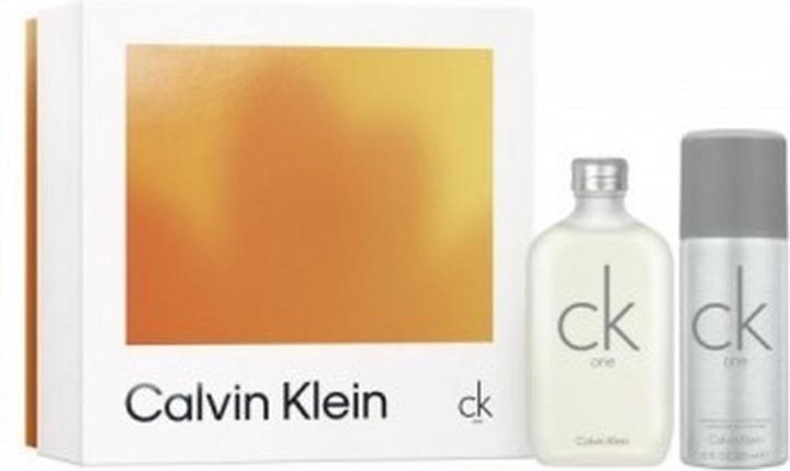 Calvin Klein Ck One 2piece Case (Spray)