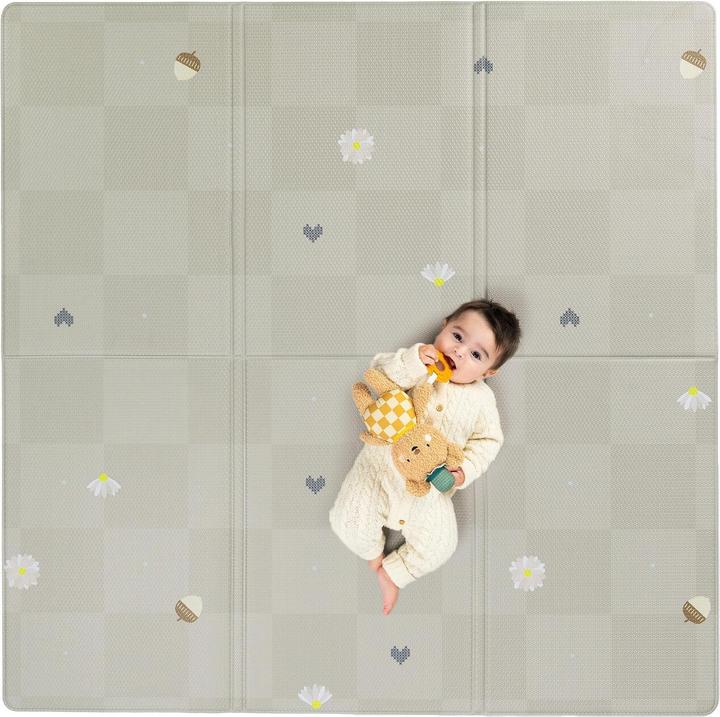 Actual product image Taf Toys Fold & Play Checkers (140 x 140 cm)