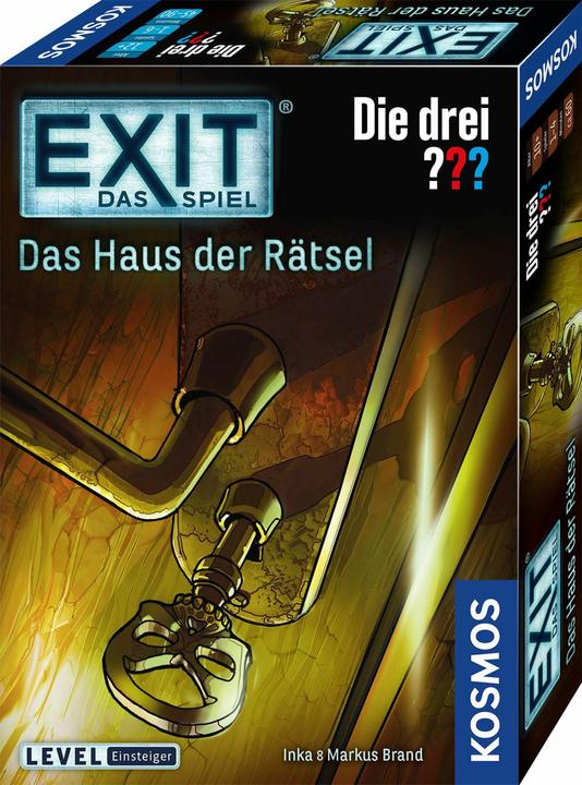 Kosmos Sortie - La maison des énigmes (Allemand)