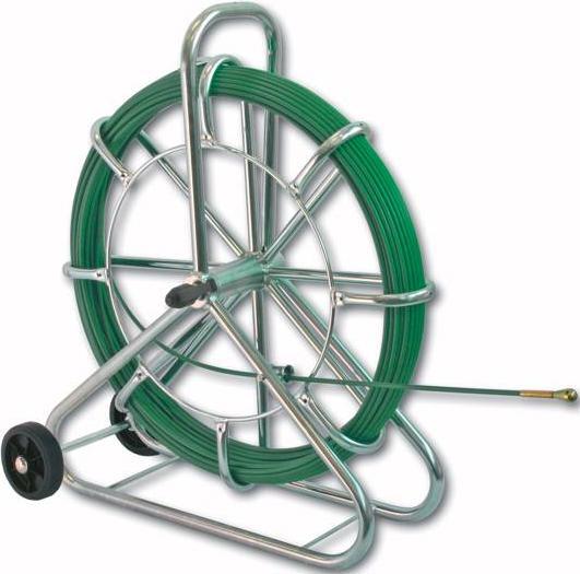 Haupa Sistema di avvolgimento cavi flex Kst 60m InstPipe 143114