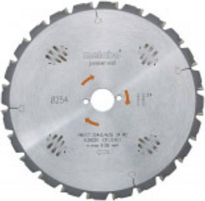 Actual product image Metabo Circular saw blade HW/CT90x20x26