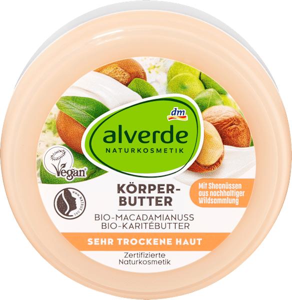 Image du produit dm alverde Beurre pour le corps (Beurre corporel, 200 ml)