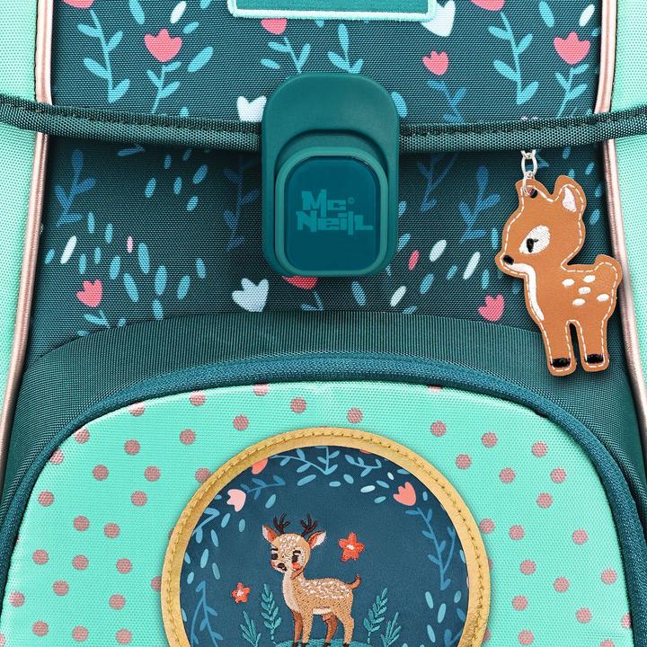 Produktbild Mc Neill Bravo Schulranzen-Set 8-teilig (21 l)