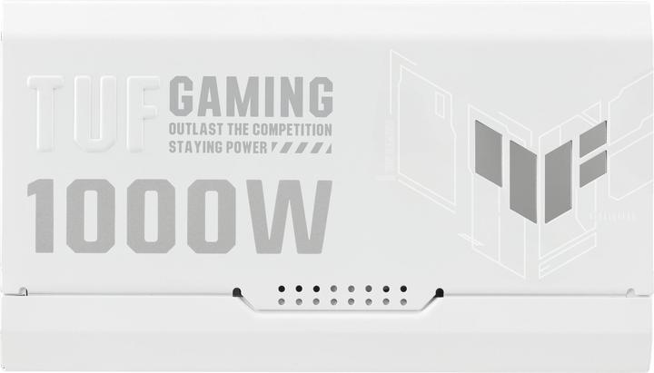 Produktbild ASUS TUF Gaming 1000W Gold White Edition (1000 W)