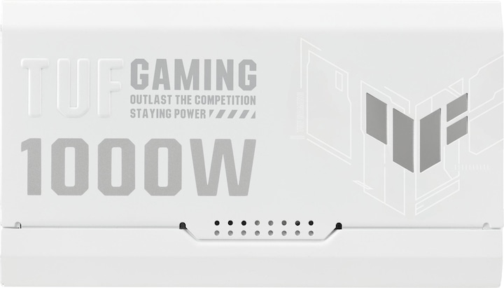 Produktbild ASUS TUF Gaming 1000W Gold White Edition (1000 W)