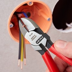 Actual product image Knipex Diagonal Cutter (160 mm)