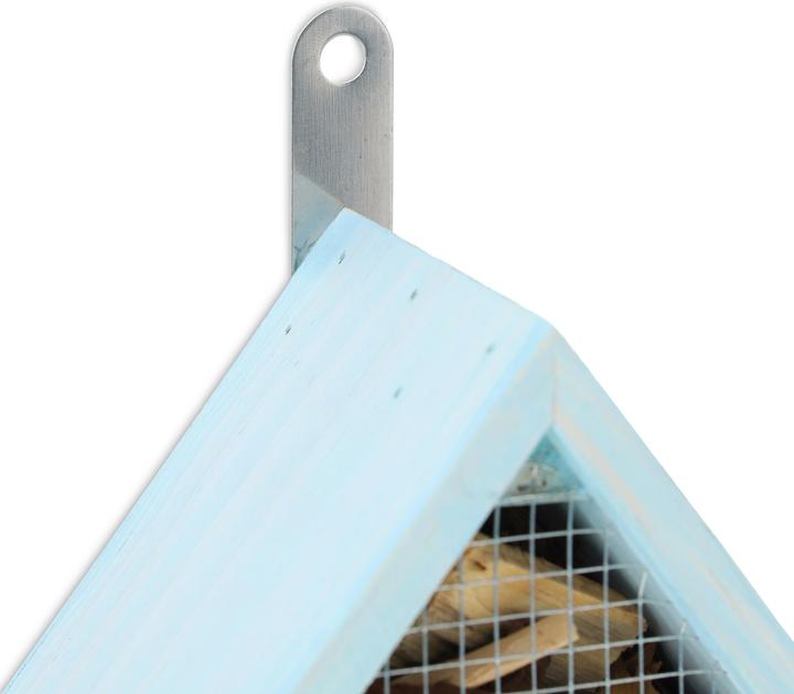 Actual product image Relaxdays Bee hotel (Bee, Wild bees)