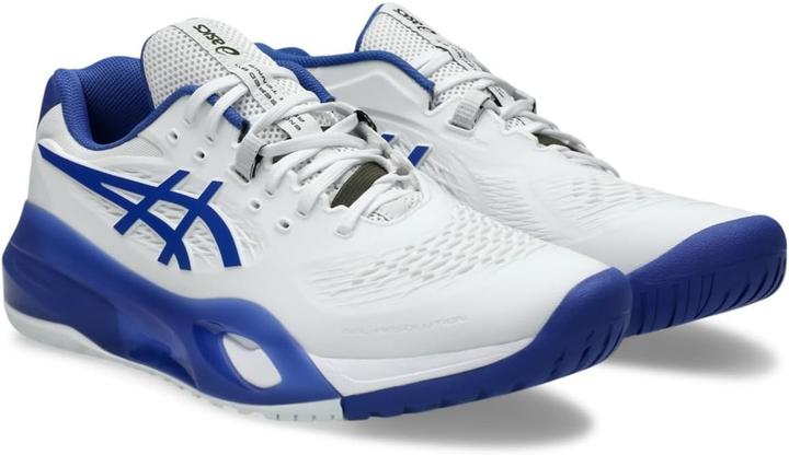 Actual product image ASICS Performance Asics Gel-Resolution X Ac White/Dark Cobalt Man (42)
