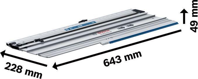 Image du produit Bosch Professional Führungsschiene FSN 300 X (69 cm)
