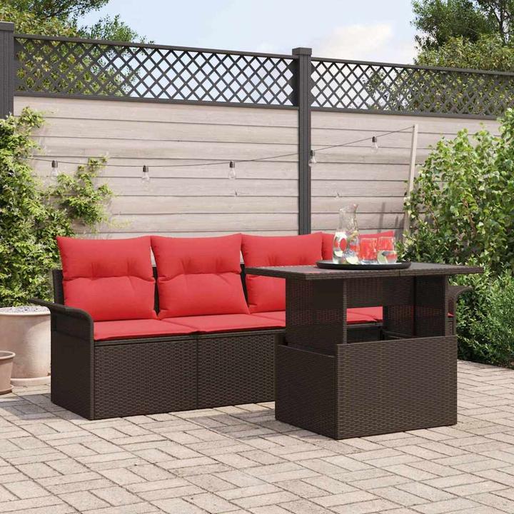 Produktbild vidaXL Outdoor-Sofagarnitur