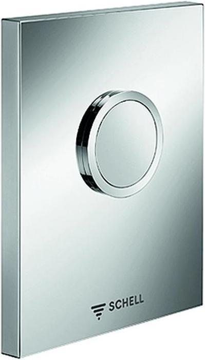 Schell Urinal-Betätigungsplatte EDITION weiss weiss