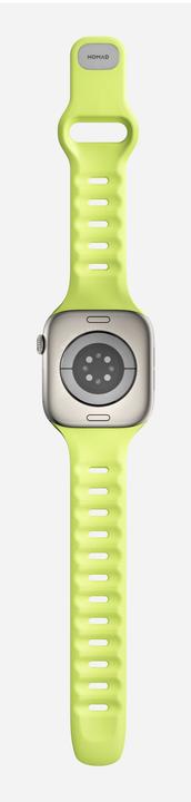 Actual product image Nomad Tempo Band 42mm Lime (Plastic, Rubber)