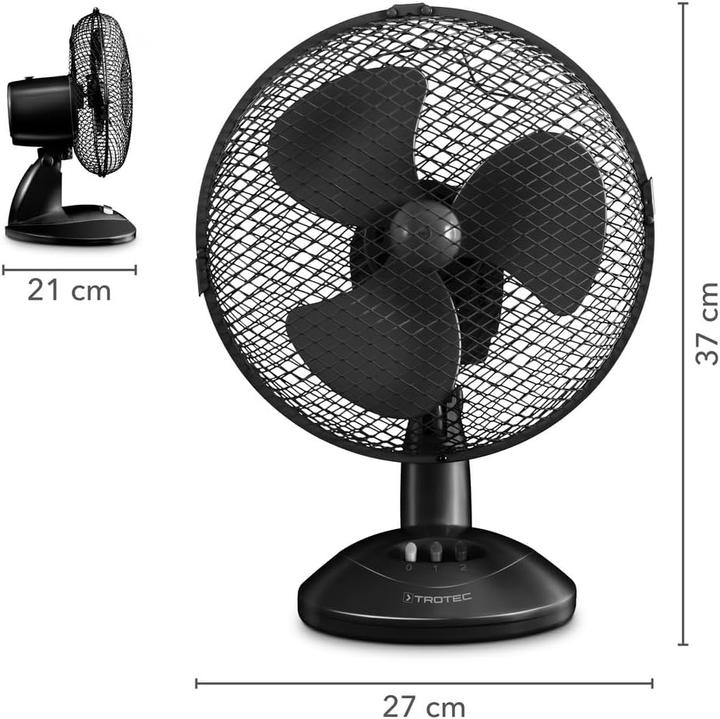 Produktbild Trotec Tischventilator TVE 8 (56.50 dB)