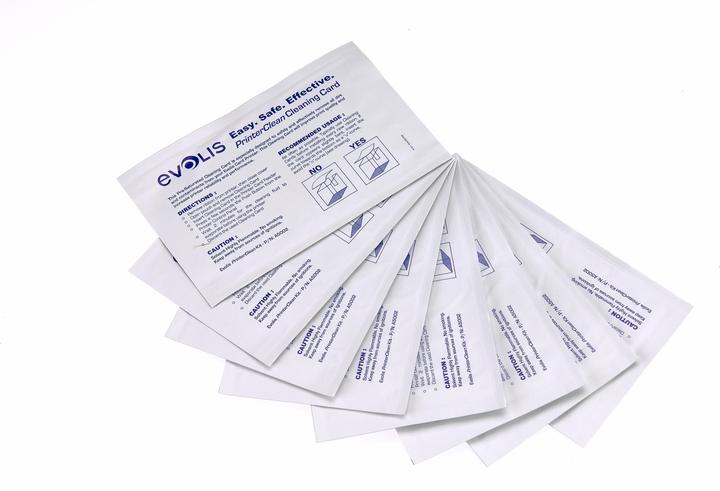 Actual product image Evolis PrinterClean Cleaning Kit