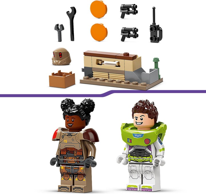 Actual product image LEGO Cyclops chase (76830, LEGO Disney)