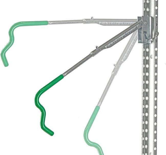 Immagine prodotto Eufab Portabiciclette da parete Numero di