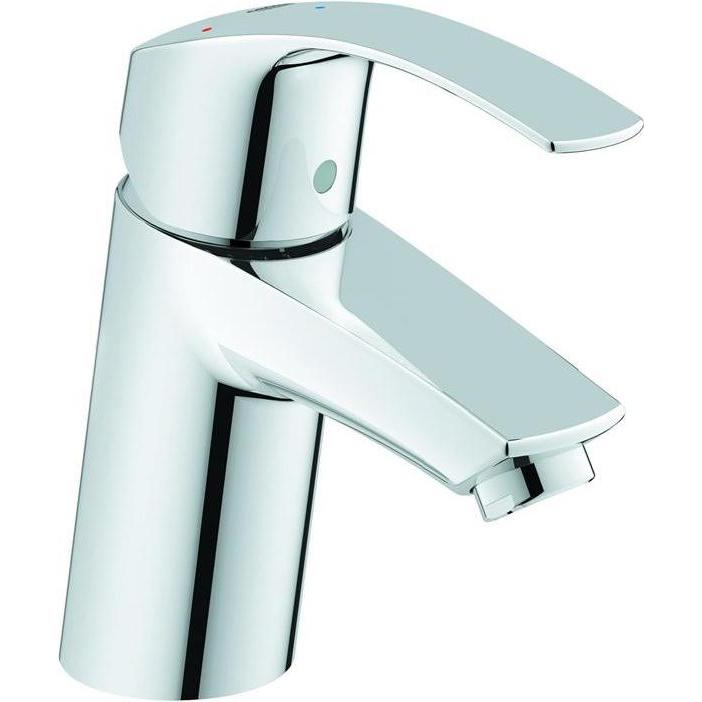 Grohe, Badarmatur, EH-WTbatt EUROSMART S-Size chrom