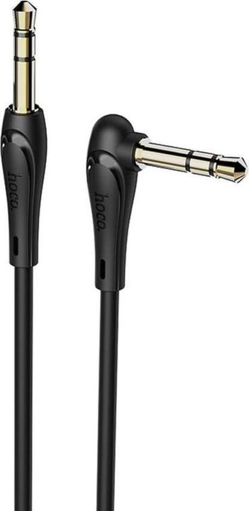 Produktbild Hoco Cable cable AUX Jack 3,5 mm to Jack 3,5 mm UPA14 1 m black (1 m)