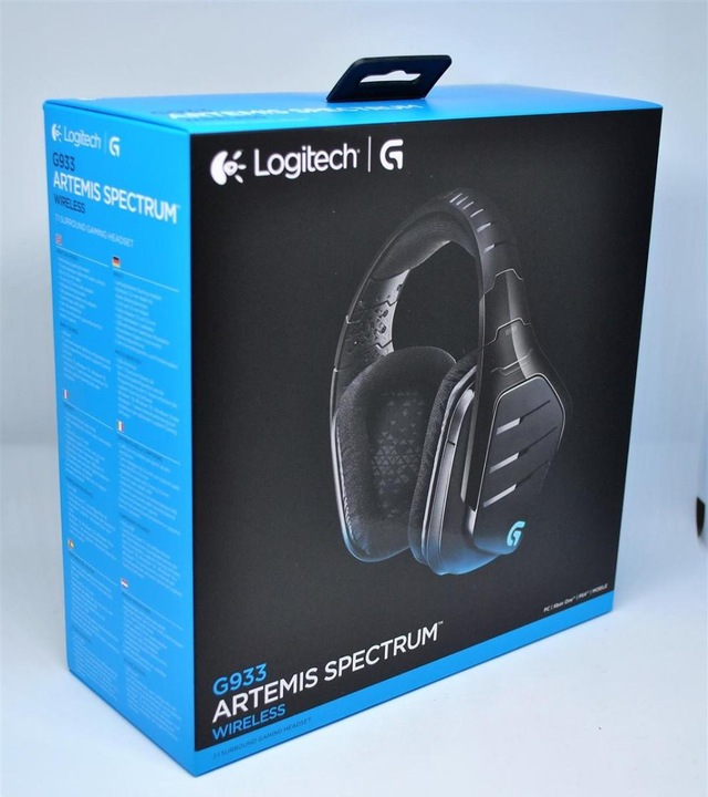 Immagine prodotto Logitech G G933 Spettro Artemide (Senza fili)