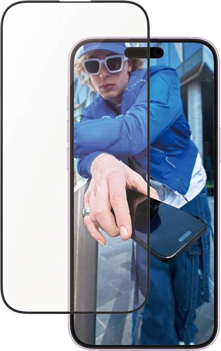 Produktbild PanzerGlass Ultra-Wide Fit (1 Stück, Apple iPhone 15 Plus, Apple iPhone 16 Plus)