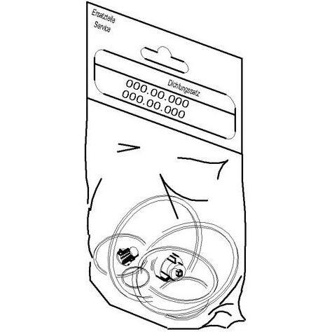 Thumbnail - Grohe, Zubehör Sanitärinstallation, Dichtungssatz f 677.03. und 677.90.