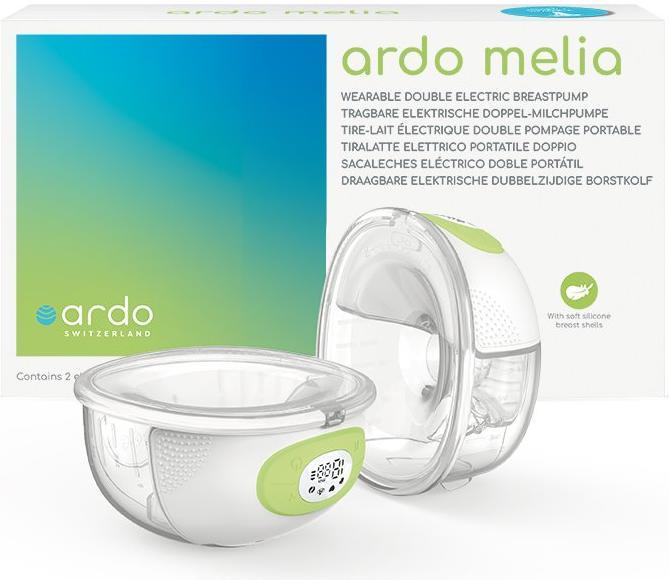 Produktbild Ardo Melia, tragbare elektrische Doppelmilchpumpe