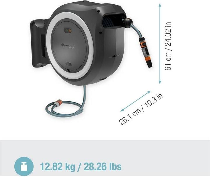 Actual product image Gardena PowerRoll XXL (40 m)
