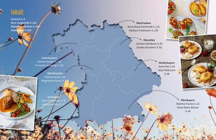 Actual product image Landfrauenküche Band 8 (German, The Countrywomen, 2024)