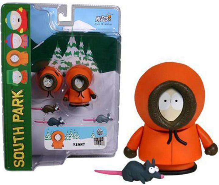 Produktbild Mezco Toys South Park Figur: Kenny