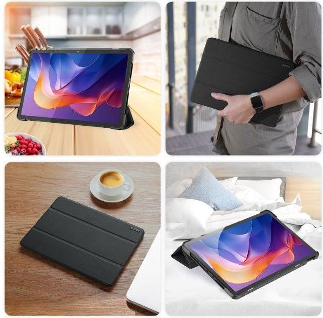 Actual product image Dux Ducis Domo Series Leder Bookcover Hülle (Xiaomi Redmi Pad 2)