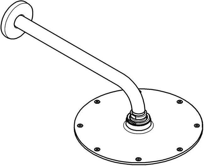 Image du produit Grohe Set de douche de tête Rainshower C 210 286mm chromé (1 Type de jet, 16.50 l/min)