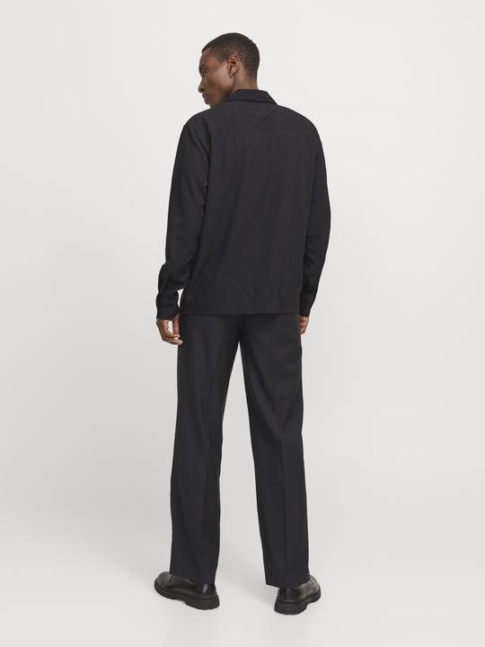 Produktbild Jack & Jones Jprblatrend Jacquard L/S Shirt Styd Aw24 (XL)