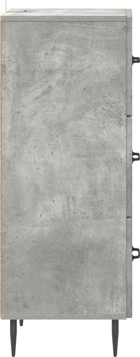 Actual product image vidaXL Schubladenschrank (34.50 x 33 x 89.50 cm)