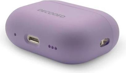 Actual product image Decoded Silicone Air Case, Lavender - Airpods Pro 2 (Headphone sleeve)