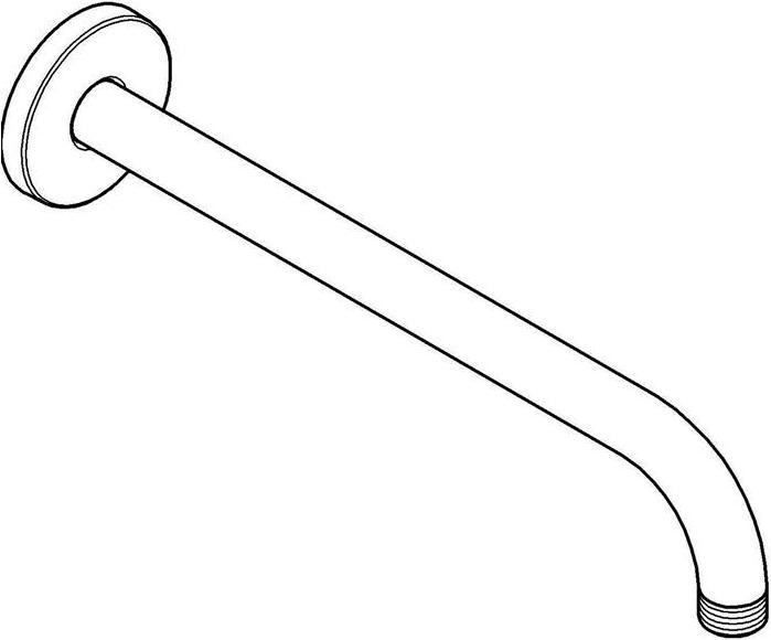 Produktbild Grohe Brausearm RAINSHOWER Ausladung 286mm chrom