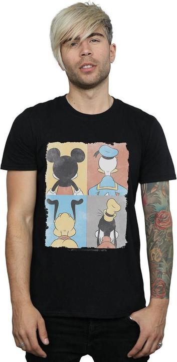Immagine prodotto Disney Mickey Mouse Four Backs Maglietta Uomo (S)