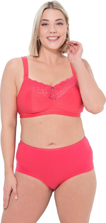 Produktbild Ulla Popken Hipster, 3er-Pack, Spitze (50, 52, 3er Pack)