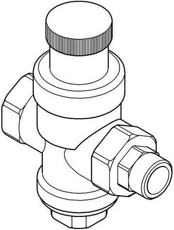 Actual product image Grohe Druckminderer BLUE